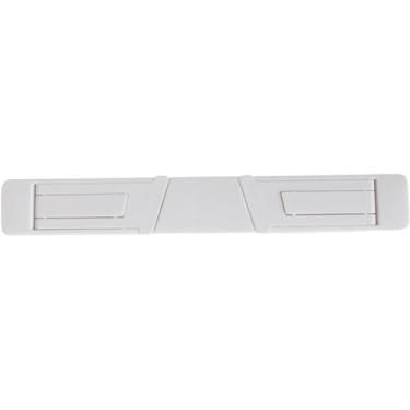 Imagem de Suporte ergonômico branco sólido para laptop, suporte dobrável, fino, dobrável, para celular, tablet, dissipação de calor, acessórios de laptop de escritório