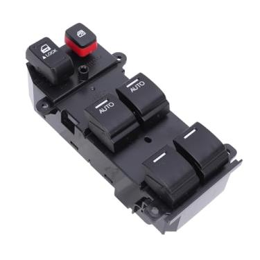 Imagem de Interruptor Janela Elétrica Controle Eficiente do Lado Esquerdo do Motorista 35750 TM8 G11 para Insight 2010 a 2014 Especialmente Projetado para Insight 2010 a 2014 Com