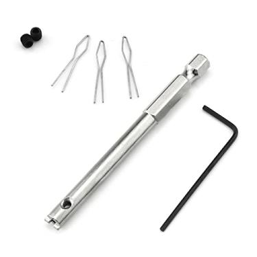 Imagem de DGHAOP 7 em 1 chave de fenda de aro de bicicleta anel de roda suporte de tampa de remoção chave de remoção ferramenta de conexão (conjunto de lote único)