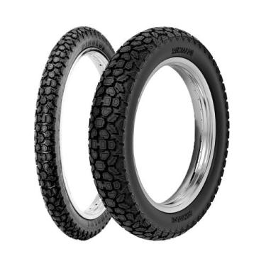 Imagem de Jogo Pneus de Moto Rinaldi WH21 2.75-18 42P + 90/90-18 51P TT, 8 anos 
