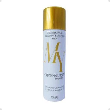 Imagem de Spray Giovanna Baby Desodorante Corporal Sem Perfume FPS10 150ml