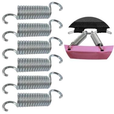 Imagem de Mola Reforçada Para Mini Jump Trampolim Cama Elástica  - Glamour & Cia