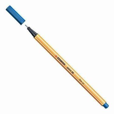 Imagem de Caneta Hidrográfica Stabilo point 88/32 - Azul Claro