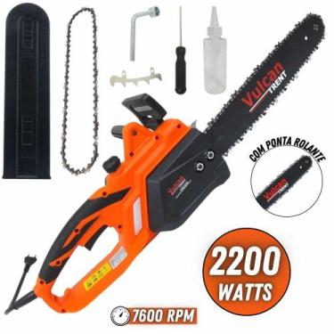 Imagem de Eletrosserra 2200 Watts 220 Volts Sabre 16 Polegadas Corrente 29 Dente