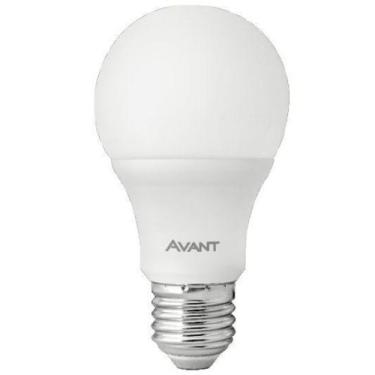 Imagem de Lâmpada de Led Bivolt 6500K 9W Branca Pêra Avant