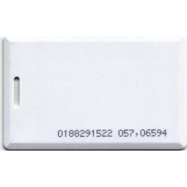 Imagem de Cartão De Proximidade Clamshell Rfid 125khz P/relógio Ponto - MOTIVATE