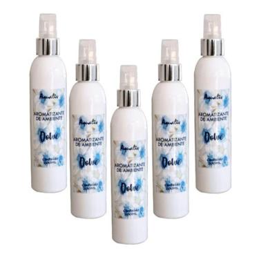 Imagem de Kit 5 Aromatizador de Ambientes Aroma Dolve Frasco 200ml - Borlen