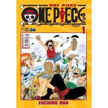 Imagem de Livro - One Piece Vol. 1