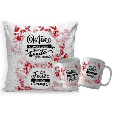Imagem de Kits caneca e almofada dia das Mães - Innovari