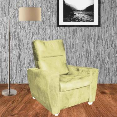 Imagem de Poltrona Reclinavel Do Papai e Mamae Sala de Estar e Descanso Nivea - 