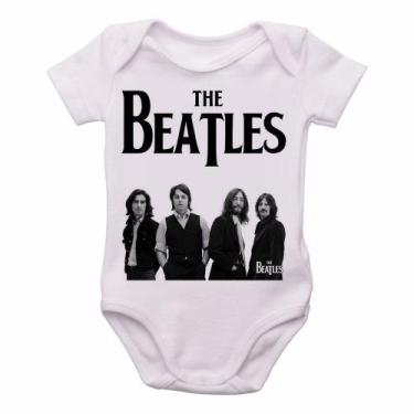 Imagem de body nenê criança roupa bebê Beatles - Empório Dutra, GG  (9-13 Meses)