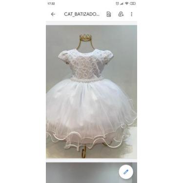 Imagem de Vestido temático para festa ou batismo - Miss Bella