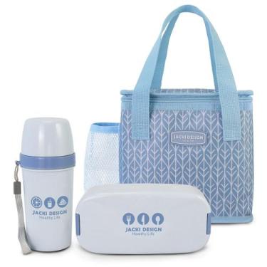 Imagem de Kit Camping Fitness de 3 Peças - Jacki Design Azul