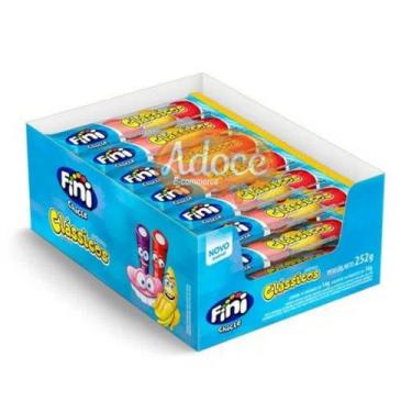 Imagem de Chicle fini display 18pcx14g(4un), CLÁSSICOS