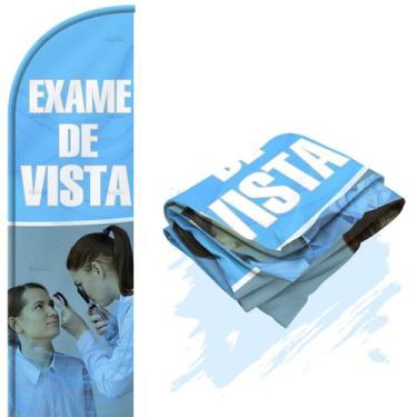 Imagem de Bandeira Para Wind Banner (só tecido) Exame de Vista - Fadrix
