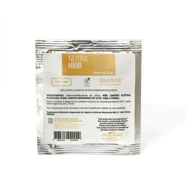 Imagem de Nutra HMB 100 com Saches 3,9g Divinitè