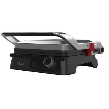 Imagem de Grill Elétrico Multiuso Inox Oster 2 Em 1 127V
