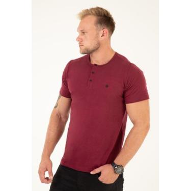 Imagem de Camiseta Premium - Henley - Orbis For Man, M