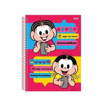 Imagem de Caderno Turma Monica Espiral 80 Fls - Sao Domingos - São Domingo
