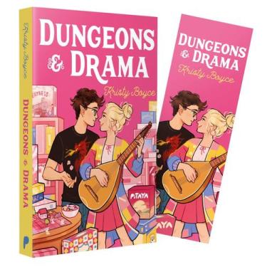 Imagem de Livro - Dungeons & Drama  Um romance geek para fãs de RPG e fake datin