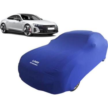 Imagem de Capa Automotiva Para Proteção Audi E-tron RS GT Carro Sedan - Mz, Azul