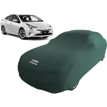 Imagem de Capa Cobrir Carro Tecido Helanca Macio Toyota Prius - Mz, Verde