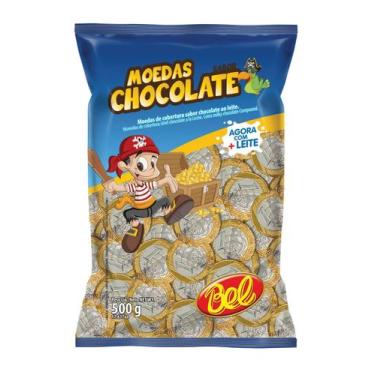 Imagem de Chocolate moedas 500g - bel
