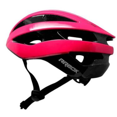 Imagem de Capacete Bike Arbok Evo Rosa e Preto, M, Rosa, Preto