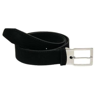 Imagem de Cinto Masculino Casual Ajustável Fivela Metal Tamanho Único Couro Eco 