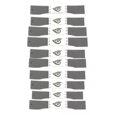 Imagem de Kit 10 Bandanas Naruto EVA ( Festa , Aniversário , Eventos ) - SGB Mod