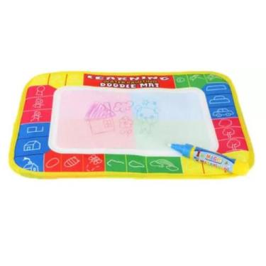 Imagem de Brinquedo Tapete Com Caneta Mágica Desenho de água Pintura Rabisco 29c