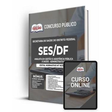 Imagem de Apostila SES-DF - Analista em Gestão e Assistência Pública à Saúde - A