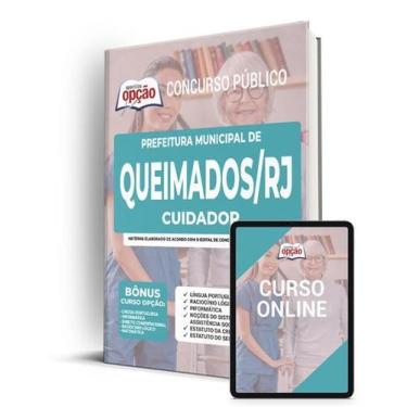 Imagem de Apostila Prefeitura de Queimados - RJ - Cuidador