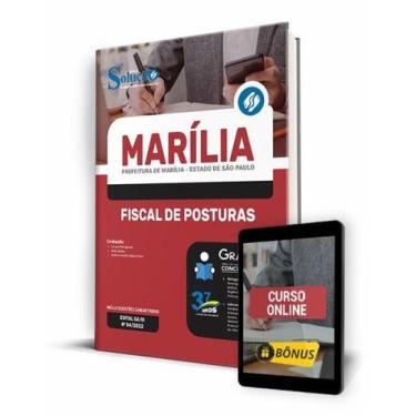 Imagem de Apostila Prefeitura de Marília - SP - Fiscal de Posturas