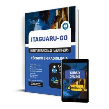 Imagem de Apostila Prefeitura de Itaguaru - GO 2024 - Técnico em Radiologia
