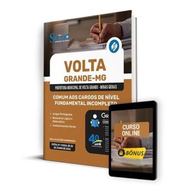 Imagem de Apostila Prefeitura de Volta Grande - MG 2024 - Comum aos Cargos de Ní