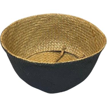 Imagem de Cesta com Alça Decorativo em Palha 45cm