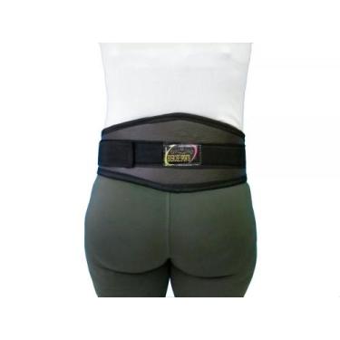 Imagem de Cinto Simples para Agachamento Preto - Exercise Sports, P
