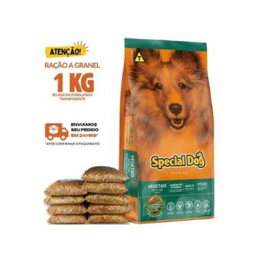 Imagem de Ração Para Cachorro Special Dog Adultos Vegetais 23% de Proteína Grane