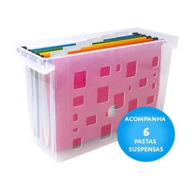 Imagem de Arquivo movel dellocolor c/06 pasta susp.cor dello