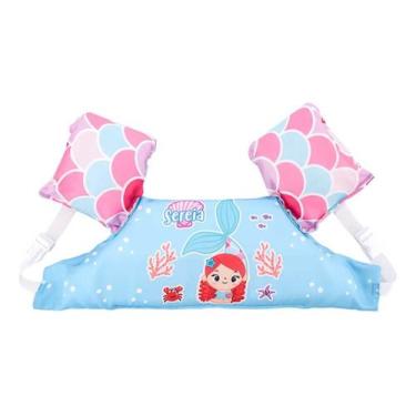 Imagem de Boia Infantil Colete Piscina Salva Vidas Kids Inflável Praia - DM TOYS