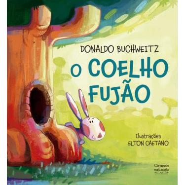 Imagem de Livro - O coelho fujão
