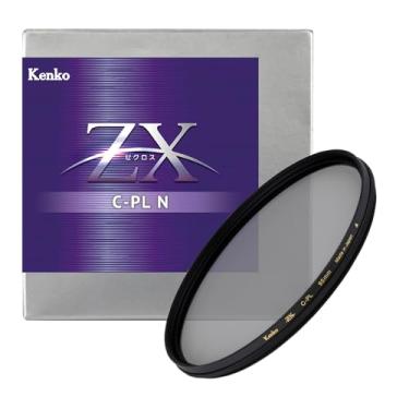 Imagem de Kenko Filtro polarizador ZX C-PL N φ95 mm, reflexo de superfície ultrabaixo de 0,16-0,2%, revestimento repelente de água e óleo, revestimento antiestático, moldura flutuante, feito no Japão, 945926