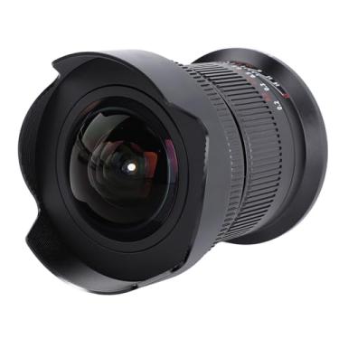 Imagem de Lente Ultra Full Frame de 9 Mm F5.6, Lente de Câmera Grande Angular de Foco Manual de 132 Graus, Distorção Zero, Distância Mínima de Foco de 0,2 M, para Fotografia de Viagens