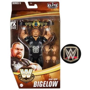Imagem de WWE Elite Legends Collection 6-inch Articulated Action Figure Series (Bam Bam Bigelow)
