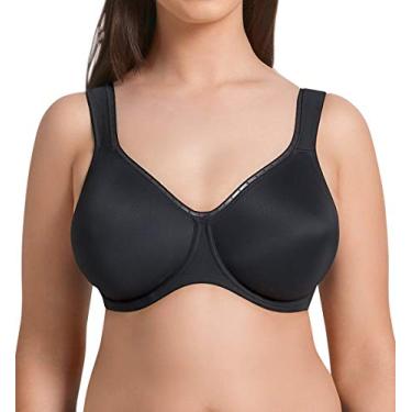 Imagem de Anita Sutiã feminino com aro duplo, Preto, 34H