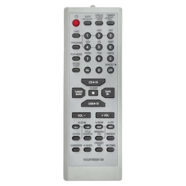 Imagem de Controle remoto substituído N2QAYB000139 compatível com sistema de áudio Panasonic CD Stereo SA-AK750 SC-AK750 SB-AK750 SB-WAK750