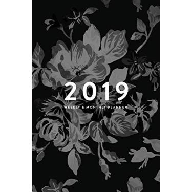 Imagem de 2019 | Weekly & Monthly Planner (2019 12-Month Daily Weekly Monthly Planner, Organizer, Agenda Journal and Calendar)