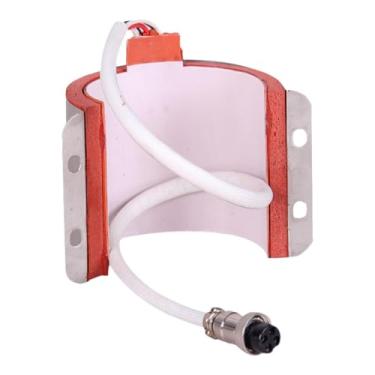 Imagem de Máquina de sublimação almofada de aquecimento caneca copo envoltório 400w fácil instalação suprimentos de imprensa para impressão por sublimação copos