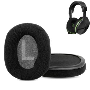 Imagem de ACCOUTA Almofadas auriculares compatíveis com Turtle Beach Stealth 600 700 Xbox PS4 Headsets Substituição com tecido quente e macio e espuma de alta densidade